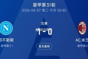 2026世界杯投注官方网站-米兰0-1不敌那不勒斯跌至第三，意甲争冠格局彻底变天|AC米兰|莱奥|拉斐尔·莱奥|ac米兰|国米_新浪体育_新浪新闻